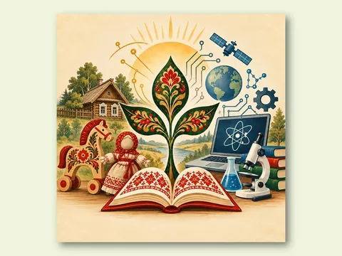 Народная культура и СТЕМ