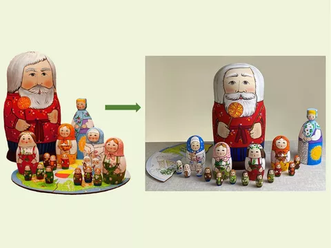 Новые фото игрушек и другие обновления...